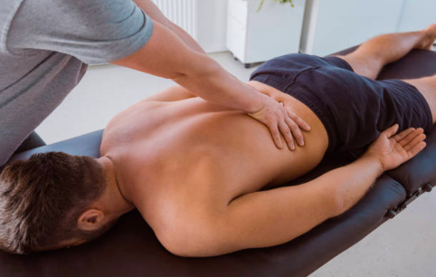 Chiropractic Adjustment Manipulation Image