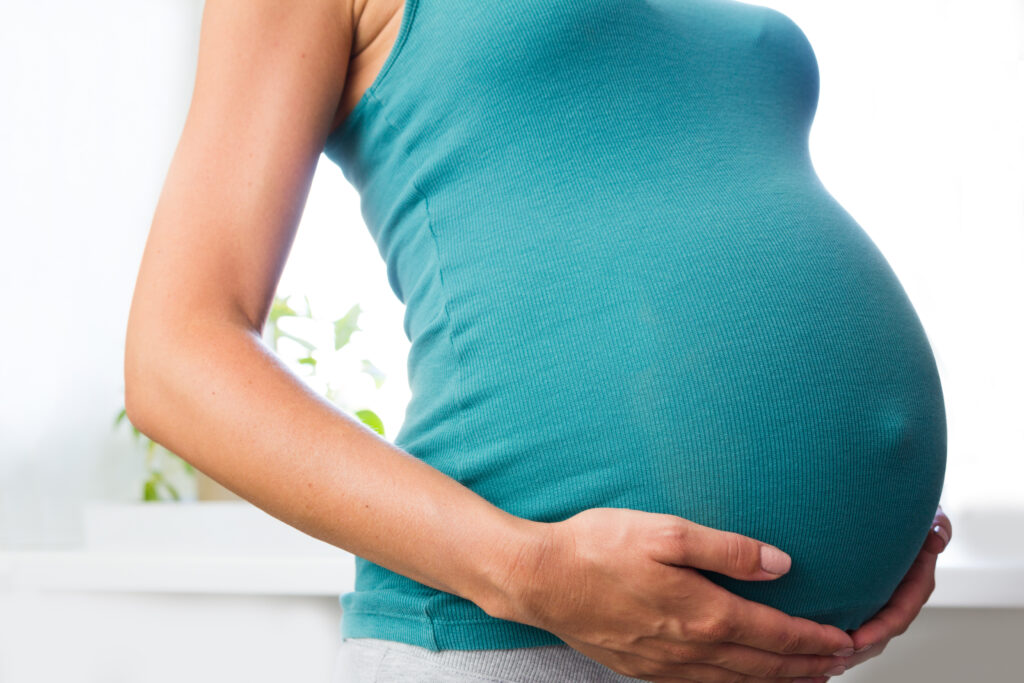 Pregnant woman